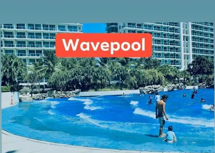 Azure Urban Wavepool A15 Near Airport Apartamento