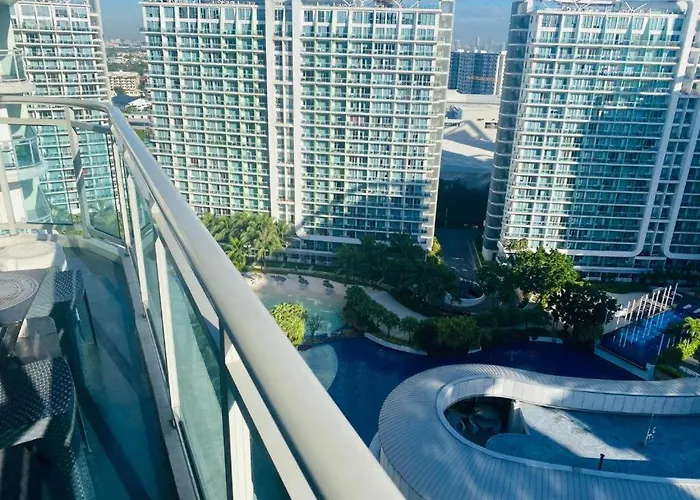 Apartamento Azure Urban Wavepool A15 Near Airport Manila